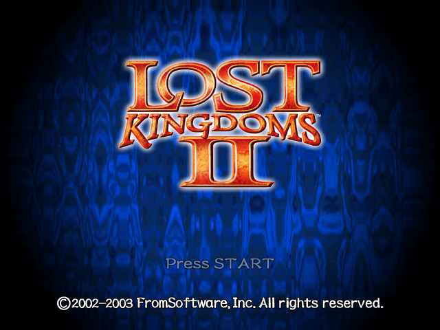 Lost Kingdoms II screenshot 4 for Gamecube